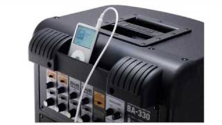 BA330 Portable Stereo Digital PA System [upl. by Suollecram]