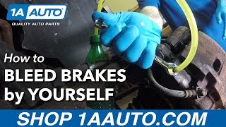 How to Bleed your Brakes by Yourself [upl. by Megan]