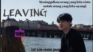 ❤️‍🩹LEAVING Oneshot special park jimin BTS❤️‍🩹 baca deskripsi 👇 [upl. by Eicyak552]