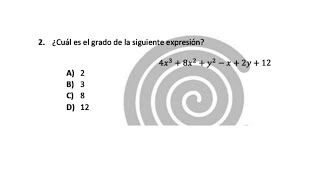 Pregunta 2 Matemáticas Guía EXACER COLBACH 2024 [upl. by Atires367]