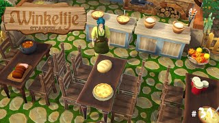 Winkeltje S6E31 💰 Ein kleines Restaurant letsplay deutsch [upl. by Eanel]