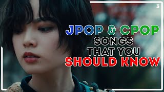 JPOP amp CPOP SONGS THAT YOU SHOULD KNOW PART 3 [upl. by Emlynne]