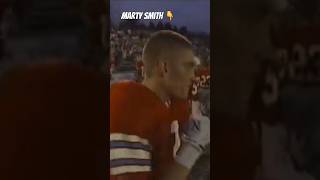 1993 Preps ESPN’s Marty Smith in high school Giles vs Narrows VA [upl. by Dichy]