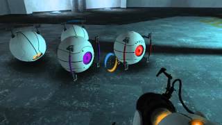 Portal 2 Defective Turrets [upl. by Kusin746]