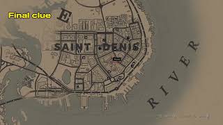 How to find the Saint Denis vampire under 3 minutes [upl. by Ivek]