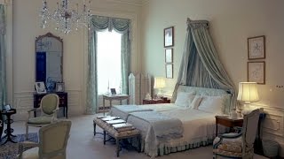 How the White House master bedroom has changed [upl. by Pain301]