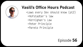 Office Hours Ep 56  Laws of Software Development Part 2 [upl. by Len405]