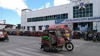 escalante city my hometown and this is shopping center and market place [upl. by Elirpa]