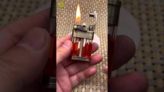 How to Refill Your Lighter with Oil or Gas in Seconds  Quick DIY Tip Shorts [upl. by Htedirem]