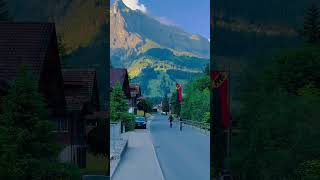 Kandersteg Switzerland 🇨🇭 switzerland viral shortsfeed foryou explore mountains shorts [upl. by Cordey]