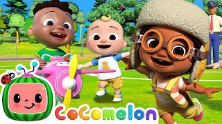 Airplane Song  Baby Shark Dance  The Wheels on the Bus CoComelon Nursery Rhymes cocomelon [upl. by Remy]