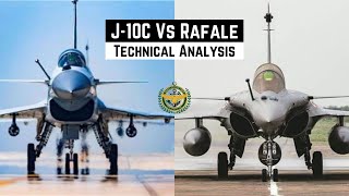 J10C vs Rafale  Technical Analysis [upl. by Iret67]