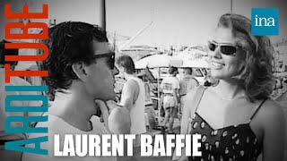 Laurent Baffie quotComment de rien payer SaintTropez quot  INA Arditube [upl. by Eiramit]