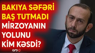 Mirzoyan Azərbaycana gəlməmək üçün İsveçə getdi İrəvan Bakının siyasi jestini qarşılıqsız qoydu [upl. by Eneiluj]