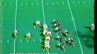 Permian Panthers 1991 regular season highlights [upl. by Roose75]