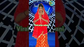 Aawe hum lagani ho jabse priya suhani indian idol trending shorts viral [upl. by Bohrer]