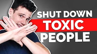 How To Handle Toxic People [upl. by Rubens846]