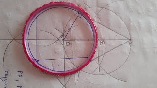 10th class maths Tangents and secants to a circle 9th chapter Exercise 92 7th problem construct [upl. by Meryl442]