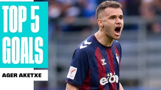 TOP GOLES Ager AKETXE con la SD Eibar [upl. by Telrahc229]