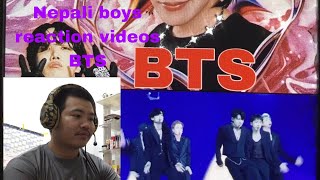 BTS live concert react videos Nepali boys [upl. by Aerdnu]