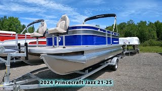 The New 2024 Princecraft Jazz 212S [upl. by Carisa]