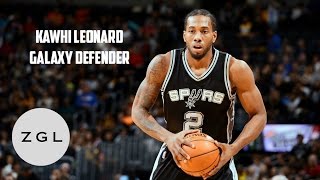 Kawhi Leonard Defense Mix  Galaxy Defender [upl. by Rudie]