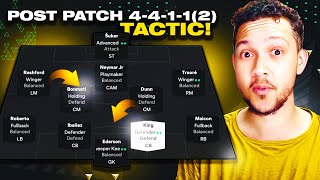 POST PATCH Best 4411 2 META Tactics in EA FC 25 [upl. by Vijnas]