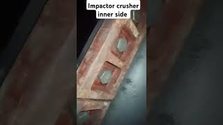 Impactor crusher hammer change inside  shorts machine machine powerplantengineering reels [upl. by Aihpos]