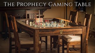 Wyrmwood Presents The Prophecy Gaming Table [upl. by Ellitnahc]