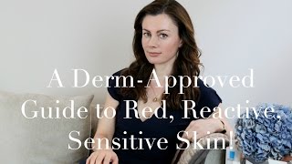 A DermApproved Guide to Red Sensitive Skin  Dr Sam in The City [upl. by Riggs]