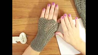 1069Pulswärmer Stricken Einfach schön Herbst ProjekteTutorial Handarbeit [upl. by Scarface400]