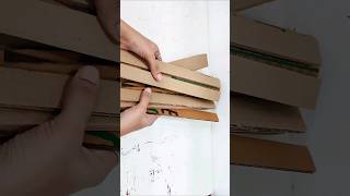 cardboard wall shelf very easy and beautiful [upl. by Salaidh375]