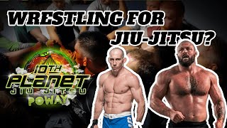 We Added Wrestling to Our JiuJitsu Training and Got INSANE Results [upl. by Ayotel308]