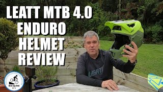 Leatt MTB 40 Enduro Helmet Review [upl. by Sito]