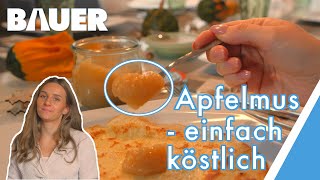 🍎 APFELMUS  EINFACH KÖSTLICH 🍏  Dieses beliebte Kompott schmeckt jedem gut [upl. by Melan535]