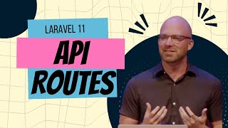 How to install API routes in a new Laravel 11 app [upl. by Wrightson]