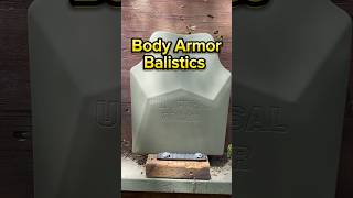 Body Armor Ballistics [upl. by Namolos]