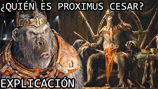 ¿Quién es Proximus Cesar  El Origen de Proximus Caesar de Planeta de los Simios El Nuevo Reino [upl. by Alius]