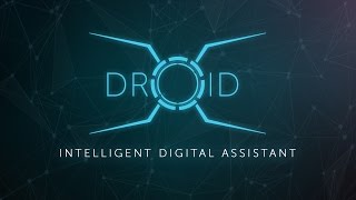 xDroid  Intelligent Digital Assistant [upl. by Silvain]