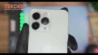 Fixing Your Focus iPhone 13 Pro Rear Camera Repair StepbyStep [upl. by Avin]