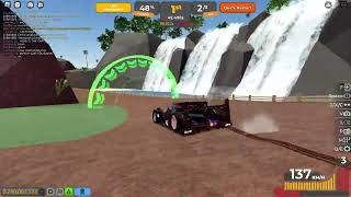 Roblox Driving Empire  2012 Audi R18 Ultra Test Drive In Sandy Shores Sprint No Talking [upl. by Deloris73]