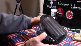 Hidden Hybrid Holster comfort in a compact package [upl. by Dnalhsa]