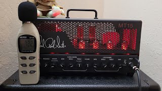 PRS MT15 Full Power Demo [upl. by Euqinamod]