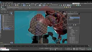 Autodesk 3ds Max 2025 UVW Map ve Unwrap UVW Map Eğitim Seti Tanıtım [upl. by Dulcine]