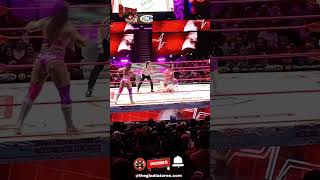 Tessa Blanchard Vs Sumika Yanagawa luchalibre cmll luchamexicana [upl. by Nollek]