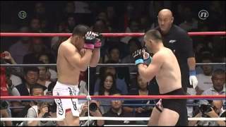 Mirko Cro Cop Filipović vs Satoshi Ishii 2014 [upl. by Erreit]