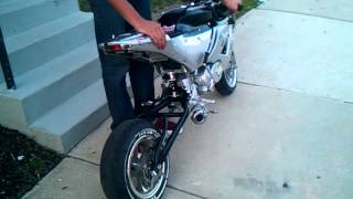 X18 Pocket bike [upl. by Clintock618]