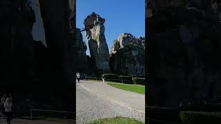 Externsteine germany [upl. by Gavrah]