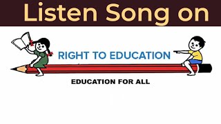 Right to Education song RTE Aspire India [upl. by Mylander745]