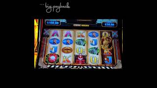 Luxury Line JACKPOT HANDPAY Intro  Grand amp Gold Trains TheBigPaybackSlots SlotMachines Shorts [upl. by Nylegna]